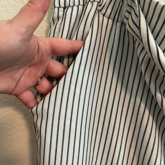 EVA Mendes Striped Pants Size XXL - Picture 4 of 10